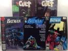 Batman Comic Book Lot Of 5.The Cult 3&4, A Death In The Family, Annual 13, #435