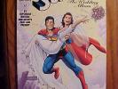 SUPERMAN - THE WEDDING ALBUM - SUPERMAN'S WEDDING #1 + INVITATION- 1996 DC COMIC
