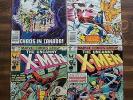 The Uncanny X-Men #120 #121 #129 #133