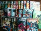 DC saga 1 à 18, DC saga HS 1 à 3, justice league saga 1 à 4, urban comics DC VF.