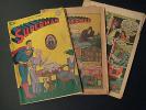 Superman # 43 Nov-Dec 1946 - Superman minus cover - Superman and other Superhero