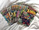The Uncanny X-Men Comic Book Lot Of 17: 133-149. Includes: Days of Future Past