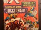 Uncanny X-men (1965) 4 Issue Lot 12 100 101 133 1st app Juggernaut & Phoenix 