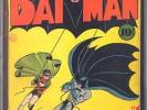 Batman #1 6.0 (R) Fine DC 1940 Golden Age Holy Grail JLA C4 161 cm