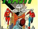 FLASH  #123 - "Flash of Two Worlds” - Key Issue w/Golden Age Flash -  HI GRADE