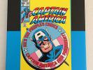 Marvel Premiere Classic 57 Captain America War & Remembrance hardcover