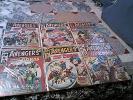 Avengers UK Comics 95, 97-100, 102-107, 110, 114 Iron Man Thor Captain America