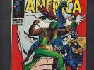 Captain America 118 VG/FN 5.0 2nd Falcon Appearance Large Scans