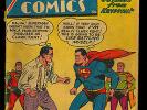 Action Comics #194 Unrestored Golden Age Superman DC 1954 FR-GD