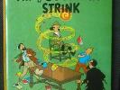 RARE - Tintin et les 7 boules de cristal en Breton Casterman 1979