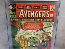 THE AVENGERS #1 (1st Appearance & Origin of Team) CGC 3.0 Marvel Comics 1963