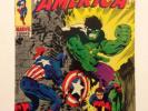 Captain America #110 Thru 118, Stan Lee, Jack Kirby