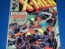 Uncanny X-men #133 Bronze Age VF- Beauty Byrne Art Wolverine vs Hellfire Club