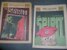 2 1940's The Spirit Comic Book Sections Detroit News & Baltimore Sunday Sun