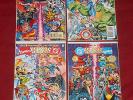 DC Versus Marvel Comics #1-4 complete full run 1995