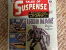Tales of Suspense #39 Reprint  Marvel Legends First Appearance of Iron Man