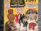 Fantastic Four #15  First App. of  the Mad Thinker MARVEL COMICS  VG+ SEE PHOTOS