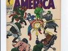 Captain America #104, 115, 116, 118, 119 Vol 1 NM 9.4 Very High Grade Set