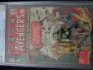 Avengers 1 CGC 3.0 September 1963 Jack Kirby Cover
