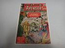 Avengers # 1 CGC 6.0/6.5  Origin and 1st appearance of Avengers MOVIE SOON