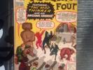 Fantastic Four #15  First App. of  the Mad Thinker MARVEL COMICS  G+ SEE PHOTOS