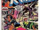 Uncanny X-Men # 110 FN 6.0 Bronze Age vs Warhawk $18