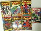 Spiderman marvel kobunsha Japan 1-7 1978 1979