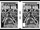 Dave Cockrum Iron Man #122 Cover Rare Large Production Art Two Up