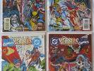 DC Versus Marvel crossover 4 part series, full set 1996 DC and Marvel comics