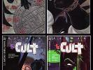 BATMAN: THE CULT #1, 2, 3, 4 (DC, 1988) 1ST PRINT NEVER READ GREAT BOOKS NM-