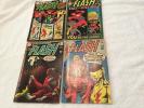 Comic books The Flash #178, The flash #179, the flash #186 the flash #189