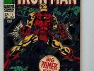 Iron Man # 1 VF Marvel Silver Age Comic Book 1st Solo Ongoing Avengers Key S98