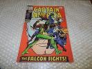 Captain America 118 VG/FN 5.0 Second appearance of the Falcon and Redwing.