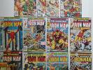 Iron Man Lot – 92, 93, 94, 95, 96, 98, 100, 101, 102, Annuals 3, 4; 11 issues