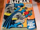 Batman #177 (Dec 1965, DC) Caped Crusader Bob Kane Robin Comic Vintage DC D C