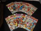 Iron Man Lot Bronze Age 87-99 (12 issues missing #92) Guide is $100 Only $29.99