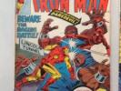 Iron Man 89-139 lot inc. 100 Avengers, Sub-Mariner, Daredevil