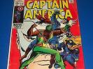 Captain America #118 Silver Age 2nd Falcon Key  Wow