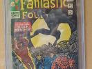 Fantastic Four #52 VF 6.5  Marvel Comics, 1St Black Panther