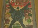 CGC 8.0 Fantastic Four #46 1st Black Bolt