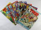 L Vintage 1970s Marvel MIGHTY THOR Comic Books 184 188 190 191 192 196 & 198