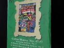 Marvel Masterworks 207 Captain Marvel 47-57 & specials Limited Marble Variant