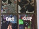 BATMAN THE CULT #1-4 Graphic Novels Complete Set, First Printing 1988