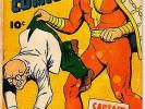 WHIZ comics 57 Captain Marvel Fawcett C C Beck Spy Smasher Ibis Golden Arrow gd