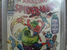 Amazing Spider-Man Annual #3 CGC 8.0 Old Label Hulk Avengers OWWP
