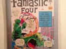 Fantastic Four #1 Milestone Reprint/Signed by Jack Kirby wCOA/VF-
