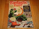 Fantastic Four #1 1961 Very Nice F/VF 7.0 1st App of Fantastic Four Very Rare