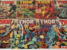 30 The Mighty Thor Marvel Comics Issues 145-198 Solid Mid/High Grade Run