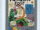 Fantastic Four 1 Marvel Milestone signed by Jack Kirby with Dynamic Forces COA