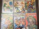Marvel Comics' Fantastic Four Comic Book Lot (Civil War- Mike Wieringo art)